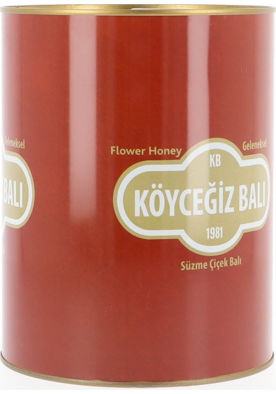 Köyceğiz Balı Çiçek Balı Teneke 4850 G