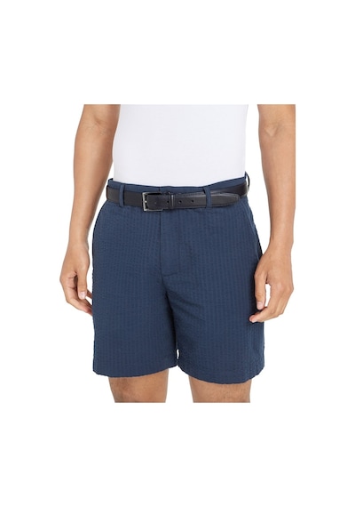 Tommy Hilfiger Hudson Leather 3.0 Erkek Mavi Kemer - Am0am13379 Mavi