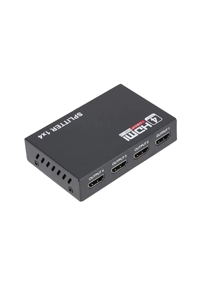 Hubrendy Sh Powermaster Pm-12081 4 Port Hdmı Splitter Dağıtıcı 1.4v 1080p 4kx2k 0