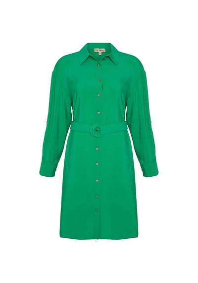 Aker 24ss15143111 Küçük Beden Tunik 24ss15143111 005 Yeşil Yeşil