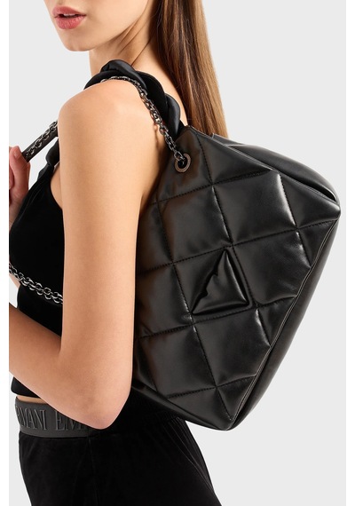 Emporio Armani Bayan Çanta Y3b208 Ywj8ı 80001 Siyah Siyah