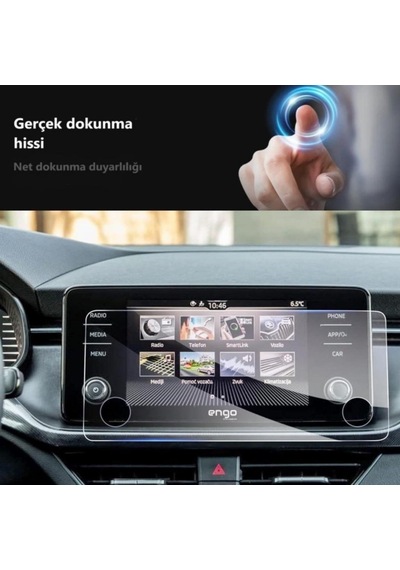 Skoda Kamiq 8.25 İnç Multimedya Ekran Koruyucu Mk 2024