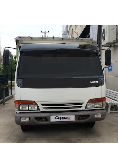 Cappafe Isuzu Npr Ön Cam Güneşliği Siperlik Şapka Abs 07-2010