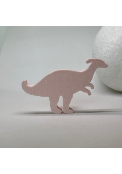 Pomerol Pembe Dino2 Dolap Kulpu -çocuk Odası, Mutfak Ve Banyo İçin Modern, Sevimli Ve Dayanıklı Mobilya Kulp