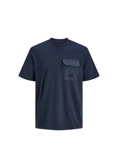 Jack & Jones Jcofusıon Pocket Tee Ss Crew Neck Outer Space Diğer