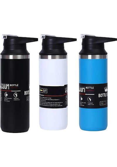 Outdoor 304 Çelik Termos , 500 Ml Kişiye Özel İsimli Turkuaz