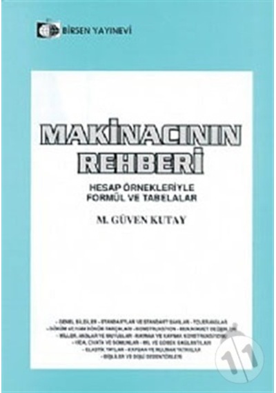 Makinacının Rehberi/M. Güven Kutay