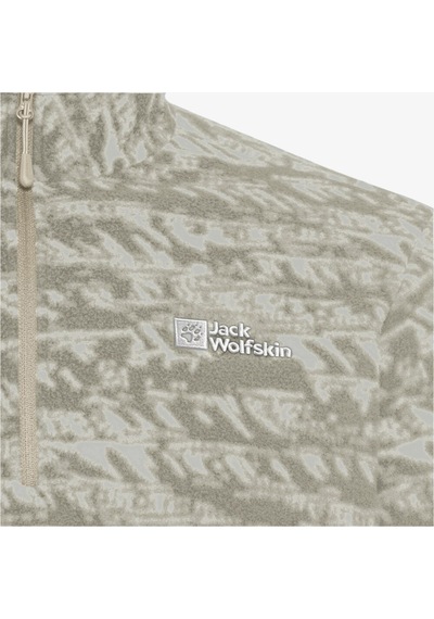 Jack Wolfskin Big Sky Half Zipped Erkek Bej Polar A65447 5559697