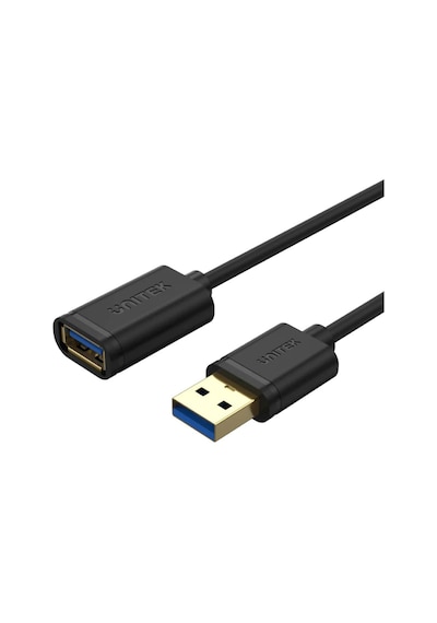 Unıtek Usb3.0 M To Usb3.0 F Uzatma Kablo 1.5mt 5gbps Y-c459gbk
