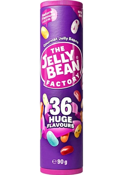 The Jelly Bean Factory 36 Huge Flavours 90 G