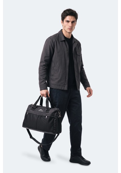 Slazenger Fortaleza Unisex Siyah Sırt Çantası