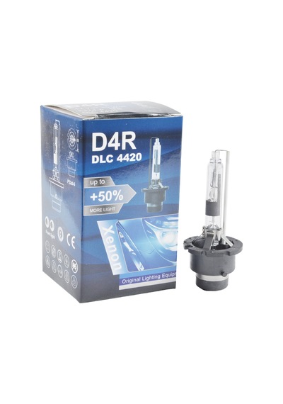 Delco D4r 6000k %50 Fazla Işık Beyaz Oem Xenon Far Ampulü