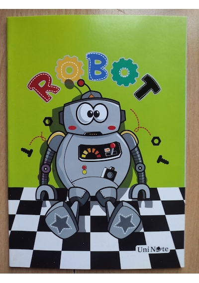 Mopak 60 Yaprak Çizgili Defter Karton Kapak A5 Lise Küçük Boy