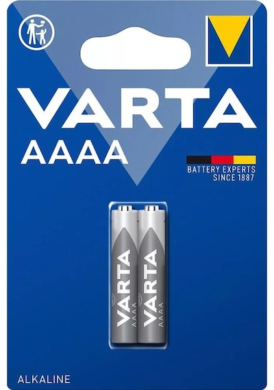 Varta Aaaa Mini 4061 Lr8d425 1.5v Alkalin Pil 10lu Paket