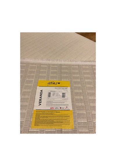 Veranda Ru05a Krem Halı Çok Renkli