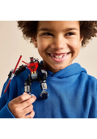 LEGO® Star Wars: Klon Savaşları Darth Maul™ Robotu 75411 - 6 Yaş ve Üzeri Çocuklar için Yaratıcı Oyuncak Yapım Seti (143 Parça)