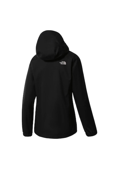 The North Face Quest Kadın Siyah Kapüşonlu Mont
