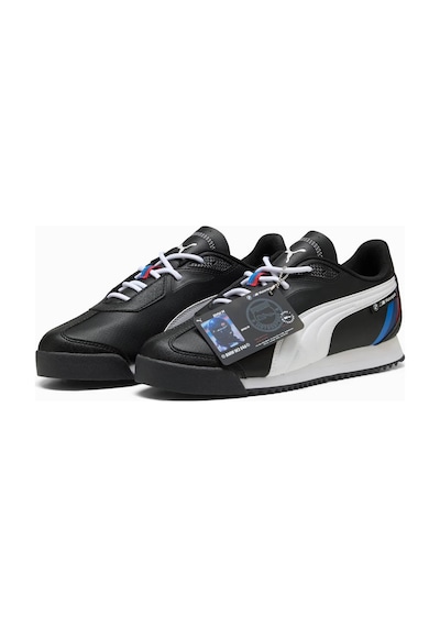 Puma Bmw Mms Roma Siyah Erkek Sneaker 309114-01 Siyah