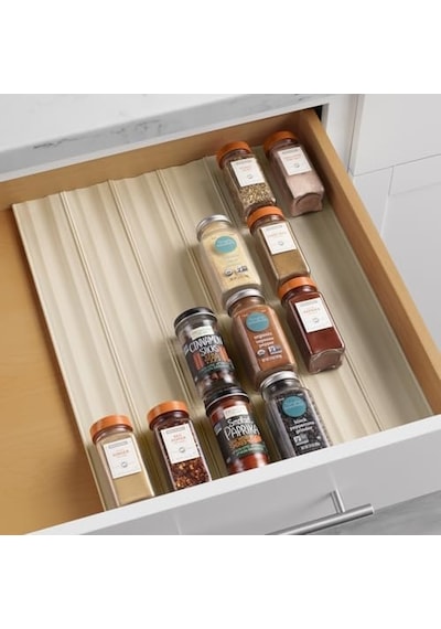 Spiceliner Baharat Çekmece Astarı, 3 M Rulo, Kumtaşı 0
