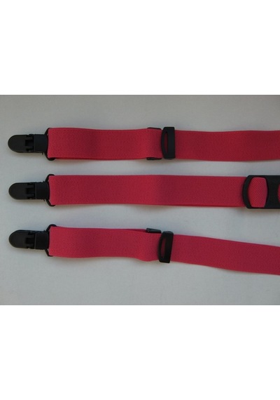 Fuşya Bayan Pantolon Askısı 2.5 Cm Genişliğinde Fuşya
