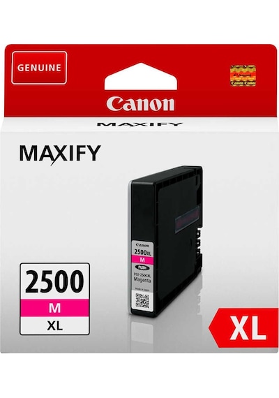 Canon Pgı - 2500xl M Kırmızı  Mürekkep Kartuş 9266b001