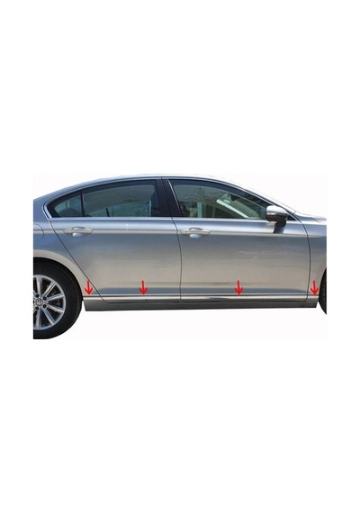 Vw Passat B8 Krom Yan Kapı Krom Çıtası 8 Prç 2015 ve Üzeri