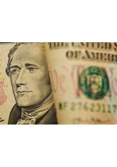 Cakasepetim Benjamin Franklin Dolar Detay Ahşap Mdf Tablo