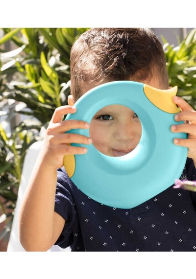 Quut Cana Çift Taraflı Çocuk Sulama Kabı Small Banana Blue 172420