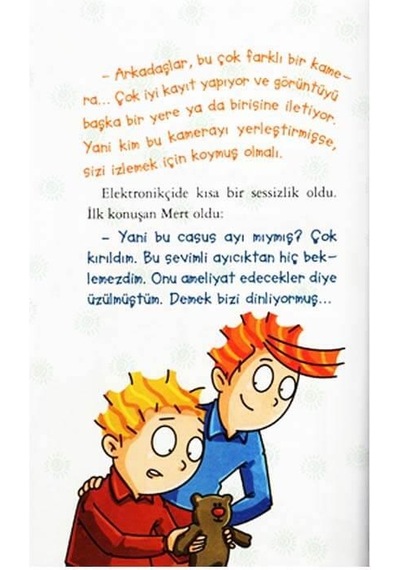 9 Yaş Levent Iz Peşinde - 5 Kitap (Timaş Çocuk)