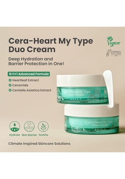 Axıs-y Cera- My Type Duo Cream 60 Ml Cilt Nemlendirici