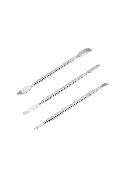 Lexroo 3 Adet Metal Spudger Çift Uçlu Açılan Pry Araçları, Dizüstü Bilgisayar, Tablet, İphone, İpad