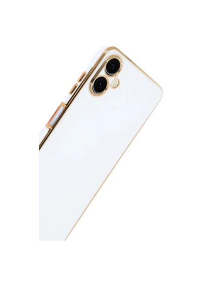 Galaxy A07 4g Volet Silikon - Beyaz