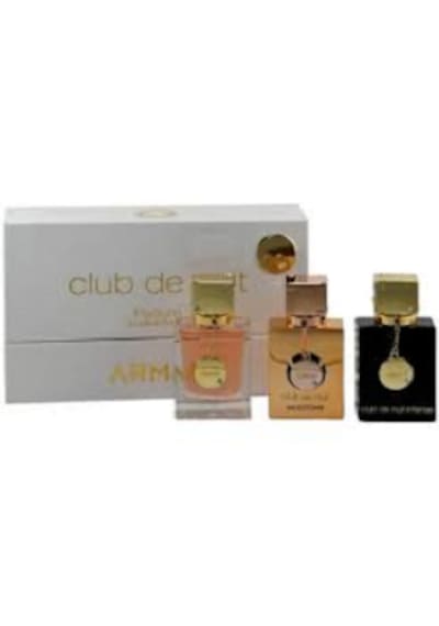 Armaf Club De Nuit Women Set Edp 3 X 30 Ml Amber Çiçeksi