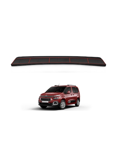 Citroen Berlingo Arka Tampon Eşiği Koruma 2019 2020 2021 Model