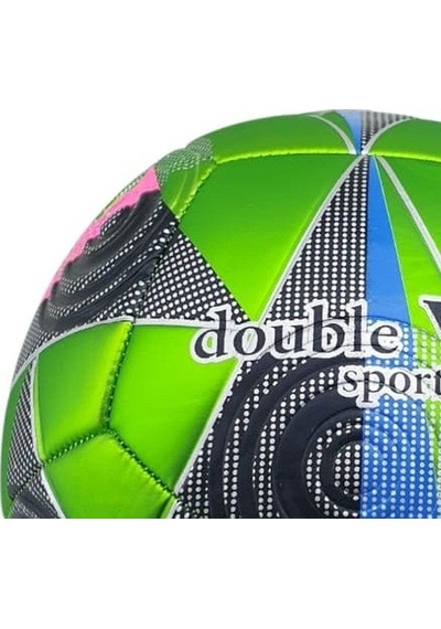 Futbol Topu Dikişli 420 Gr No:5 - Fb-490-yeşil