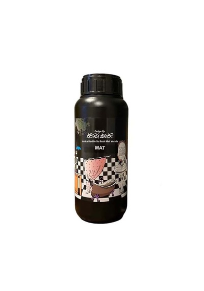 Ebru Ener Anka Kadife Su Bazlı Mat Vernik 500 Gr. Ebru Ener Anka Kadife Su Bazlı Mat Vernik 500 Gr.
