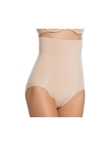 Bonbonetti Chocolate Baby & Kids Lazer Kesim İz Yapmayan Yüksek Bel Slip Korse Ten