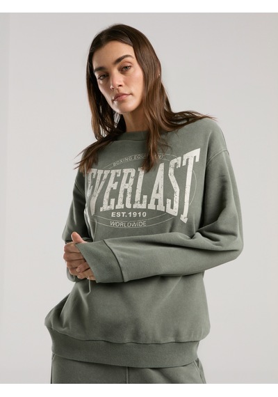 Everlast Authentic Boxing Wmn Haki Kadın Sweatshirt Haki
