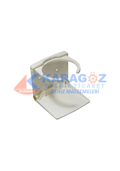 KATLANIR PLASTİK BARDAKLIK BEYAZ