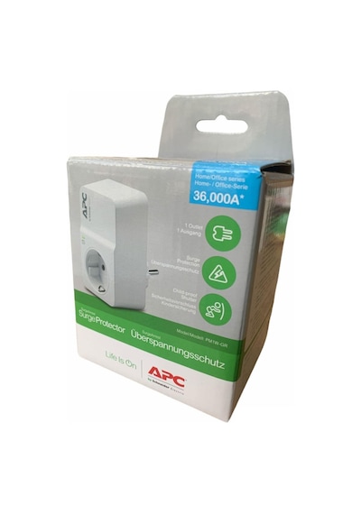 Byars-pm1w-gr Tekli Akım Korumalı Priz, 918 Joule Apcpm1w-gr -byars 1