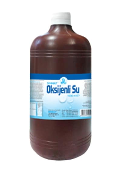 Sıhhat Oksijenli Su 1000 Gr