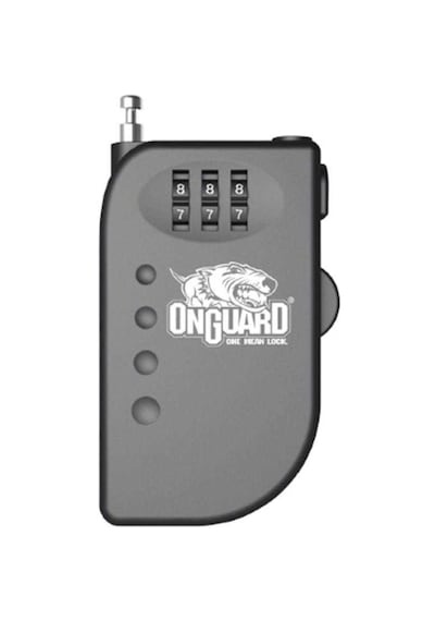 Onguard 8063 Terrıer Roller Şifreli Kilit Siyah