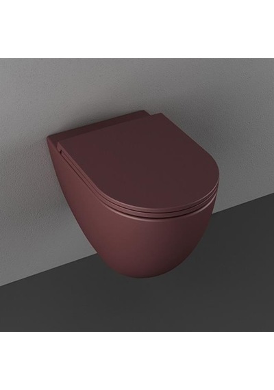 ISVEA INFİNİTY CLEARİM PLUS ASMA KLOZET RUSTİK BORDO EXTRA DEKORSUZ 10NF02001 2R