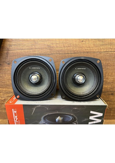 Qr-44 10cm Profesyonel Midrange 2adet 1 Takım 9"