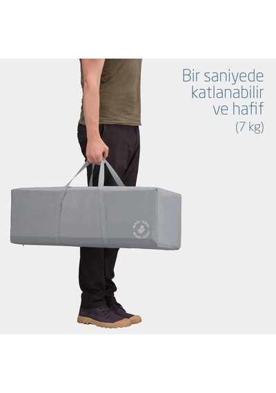 Maxi-Cosi Swift 3'ü Bir Arada Beşik Seyahat Yatağı Oyun Parkı