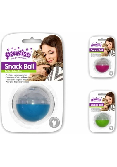 Pawise 5 CM Ödül Topu Kedi Oyuncağı Çok Renkli