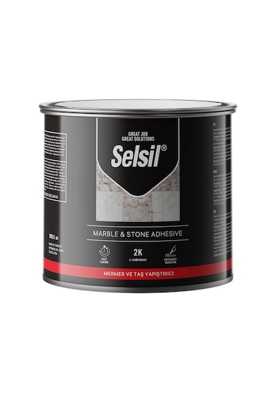 Selsil Mermer Ve Taş Yapıştırıcı 250gr