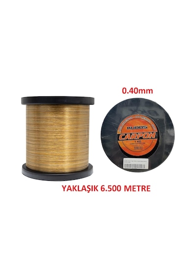 Kudos Carpon 1kg 0.40mm Monofilament Bobin Misina Camo