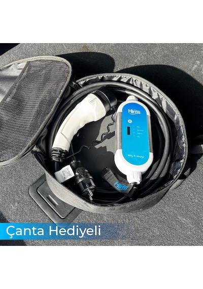 Hims HCTK-G-3 3.7kW Ev Tipi Taşınabilir Elektrikli Araç Şarj Cihazı