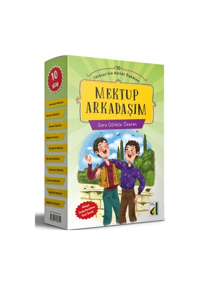 Damla Yayınları Mektup Arkadaşlarım (10 Kitap) Sara Gürbüz Özere
